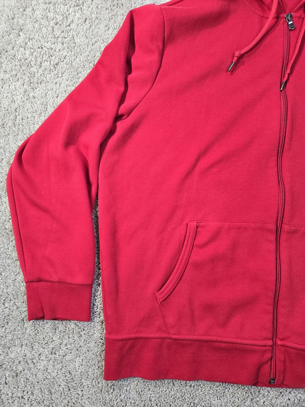 Ralph Lauren Polo Red Zip Hoodie & Jogger Set - Picture 4 of 16
